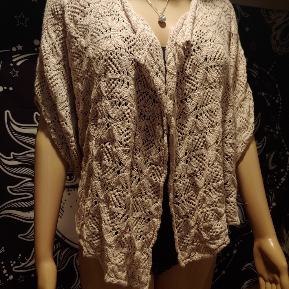 Knit sweater